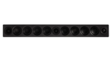 Elac Muro Small 3-Channel Passive Soundbar - Black, Each