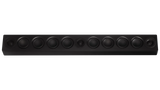 Elac Muro Small 3-Channel Passive Soundbar - Black, Each