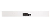 Elac Muro Small 3-Channel Passive Soundbar - White, Each