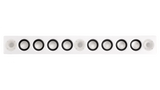 Elac Muro Small 3-Channel Passive Soundbar - White, Each