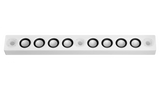 Elac Muro Small 3-Channel Passive Soundbar - White, Each