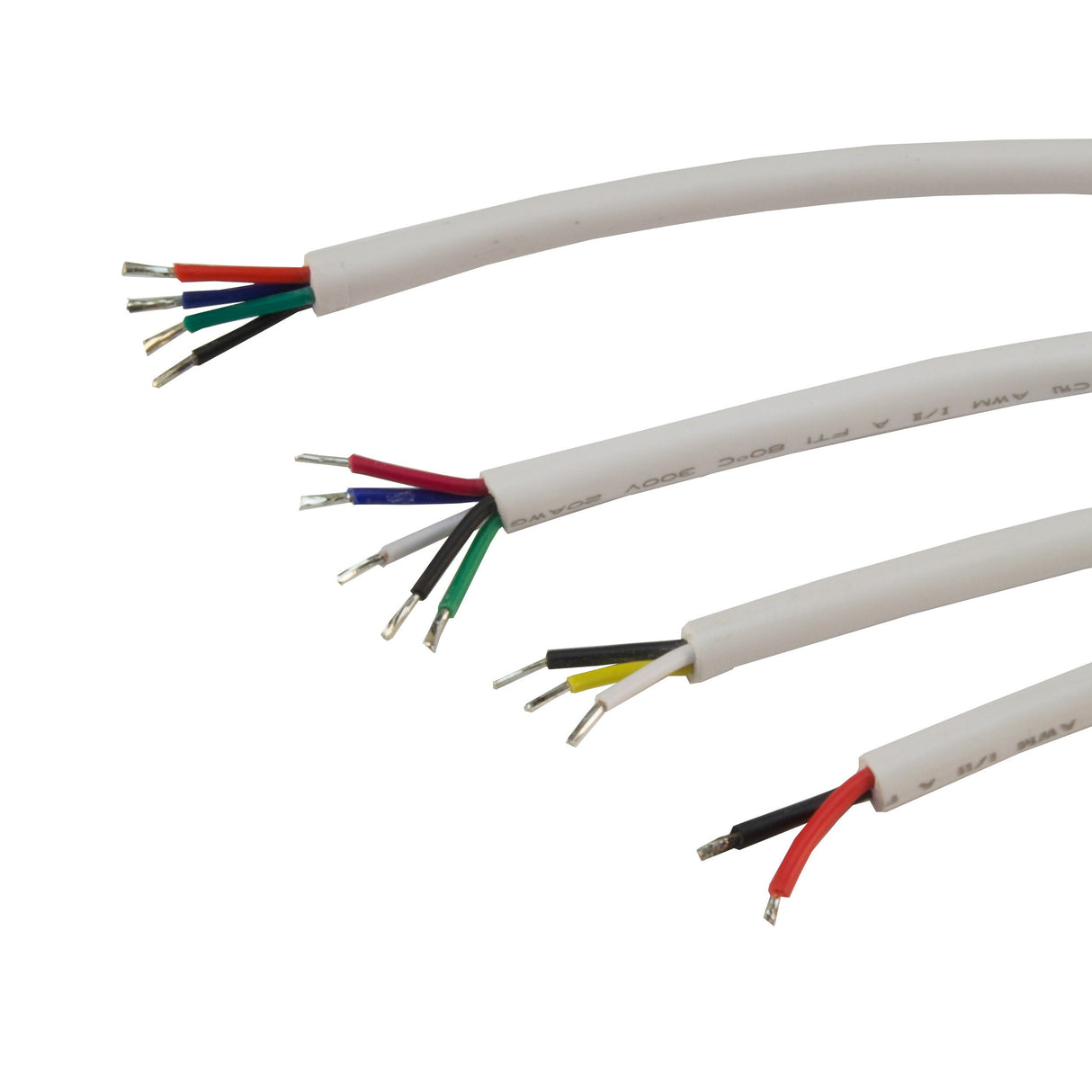 Diode Multi-Conductor Wire, White