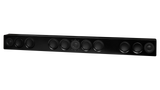 Elac Muro Large 3-Channel Passive Soundbar - Black, Each
