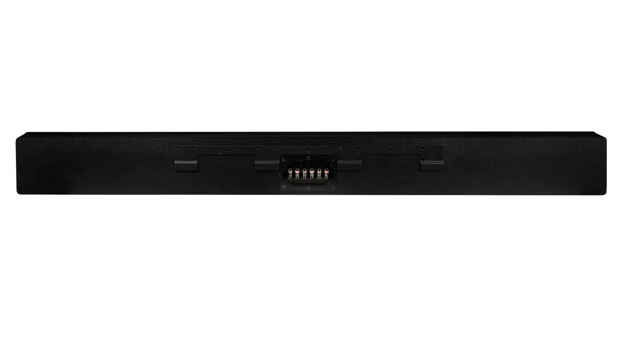 Elac Muro Large 3-Channel Passive Soundbar - Black, Each
