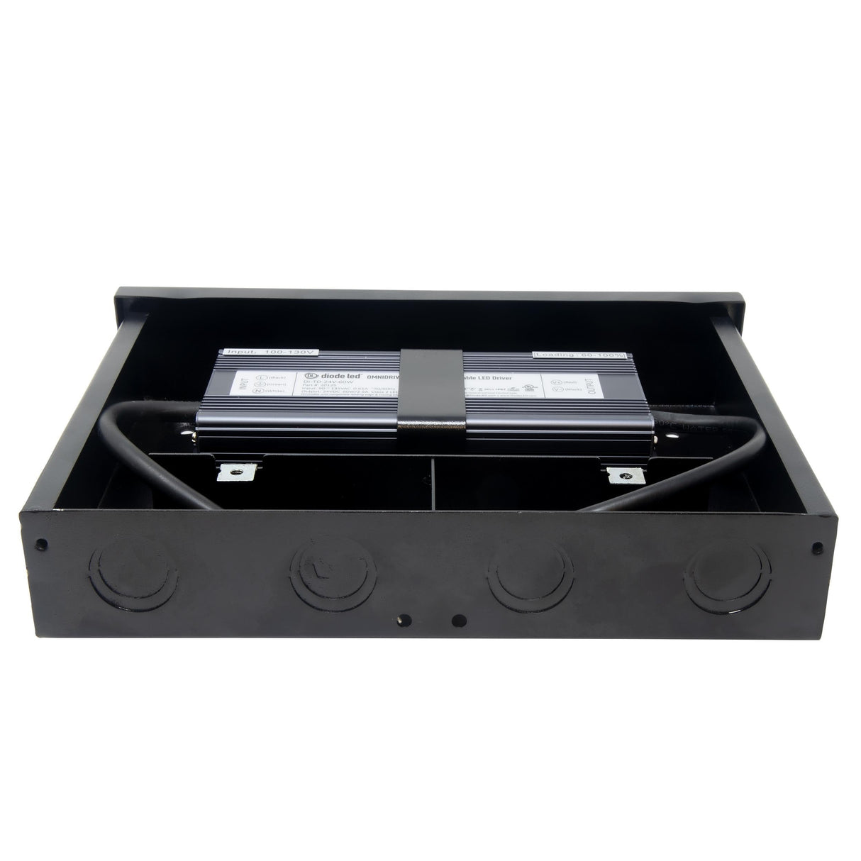 Diode LO-PRO NEMA3R Wet Location Junction Box - UL Listed