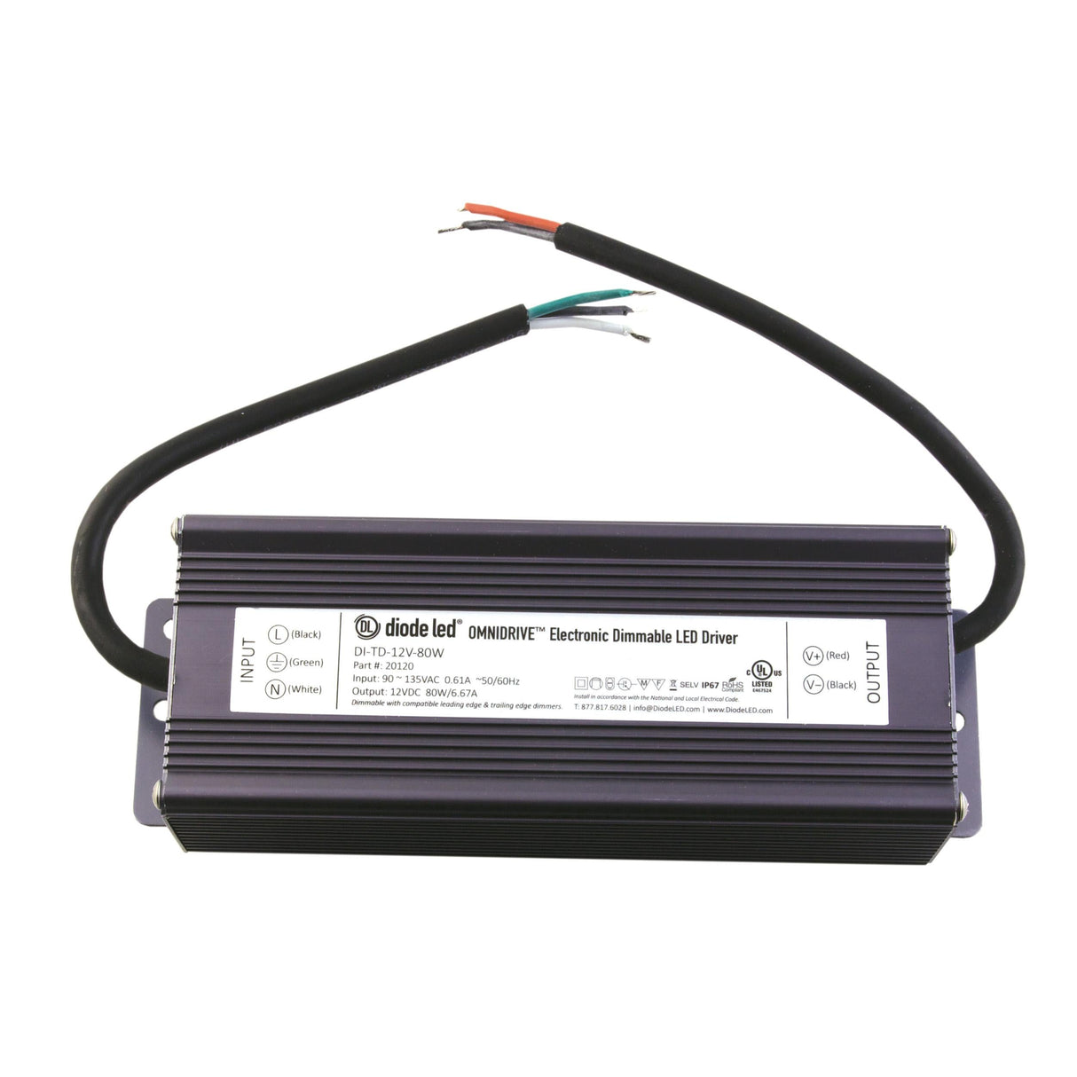 Diode OMNIDRIVE® Electronic Dimmable Drivers