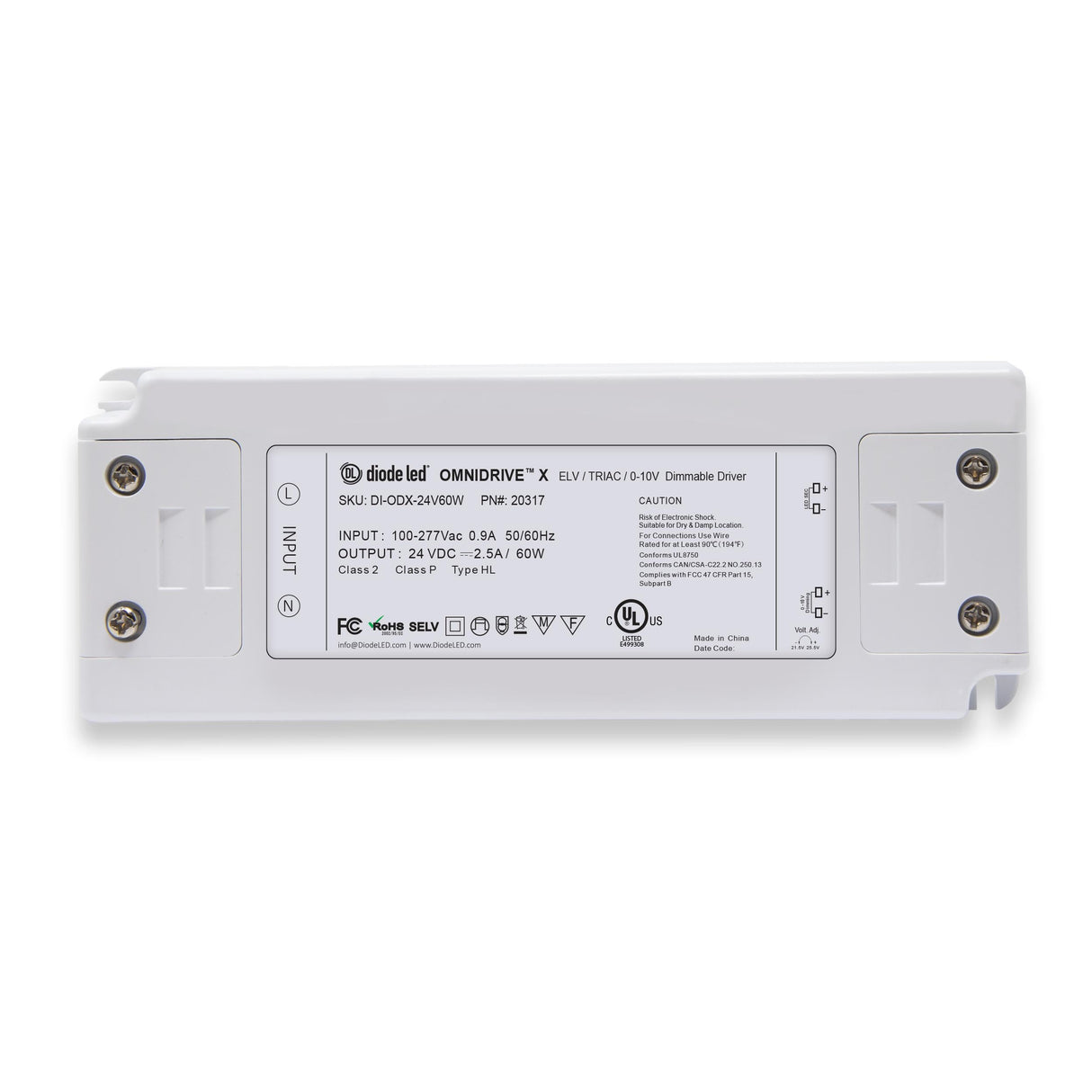 Diode OMNIDRIVE® X Dimmable Driver
