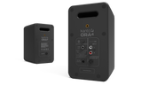 Kanto ORA4MB Powered Reference Speakers with USB-C Input and Bluetooth - Black, Pair