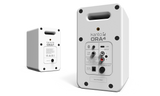 Kanto ORA4MW Powered Reference Speakers with USB-C Input and Bluetooth - White, Pair