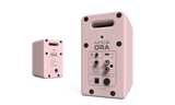 Kanto ORAMP Powered Reference Desktop Speakers with USB-C Input and Bluetooth - Pink, Pair