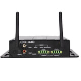 Rockustics OS-440 8.4" x 6.06", 4 Channel Indoor/Outdoor Amplifier WiFi / Bluetooth, Each