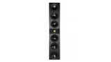 Elac Vertex III  JET 6.5" x 3 On-Wall Sealed Cabinet Speaker - Black, Each