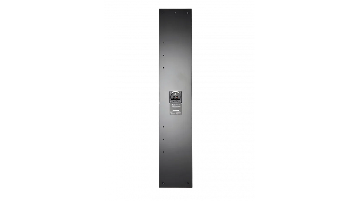 Elac Vertex III  JET 6.5" x 3 On-Wall Sealed Cabinet Speaker - Black, Each