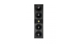Elac Vertex III JET 6.5" x 2 On-Wall Sealed Cabinet Speaker - Black, Each
