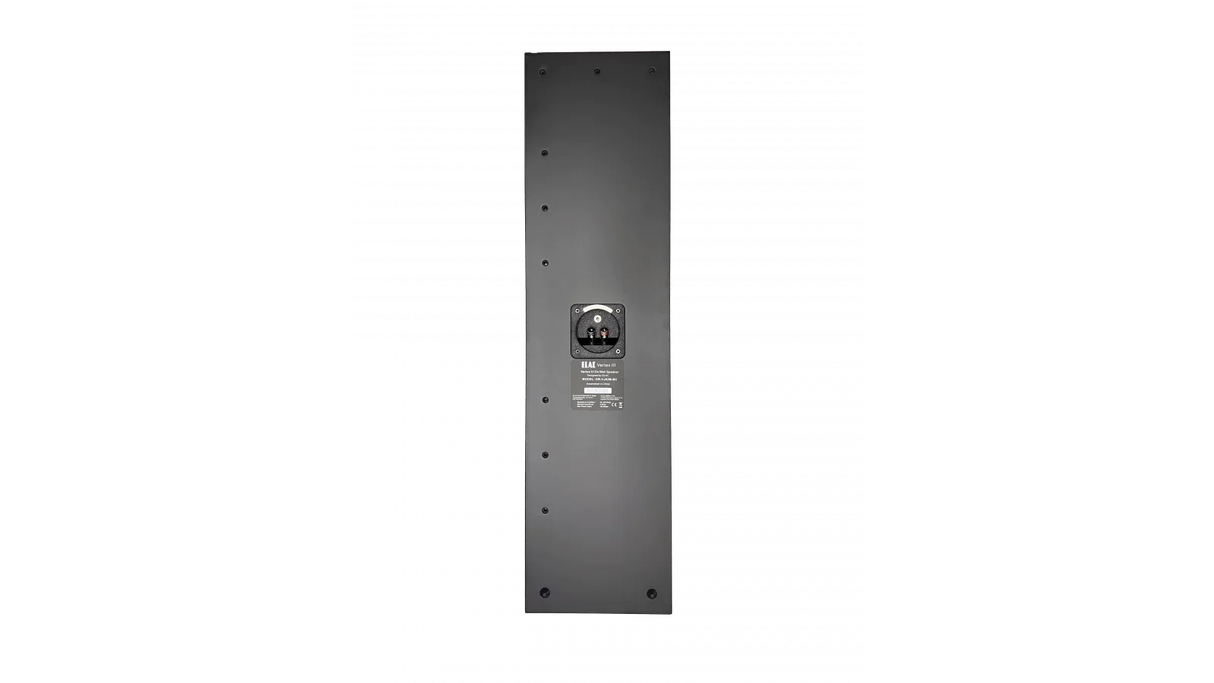 Elac Vertex III JET 6.5" x 2 On-Wall Sealed Cabinet Speaker - Black, Each
