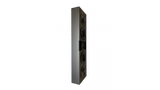Elac Vertex III JET 6.5" x 2 On-Wall Sealed Cabinet Speaker - Black, Each
