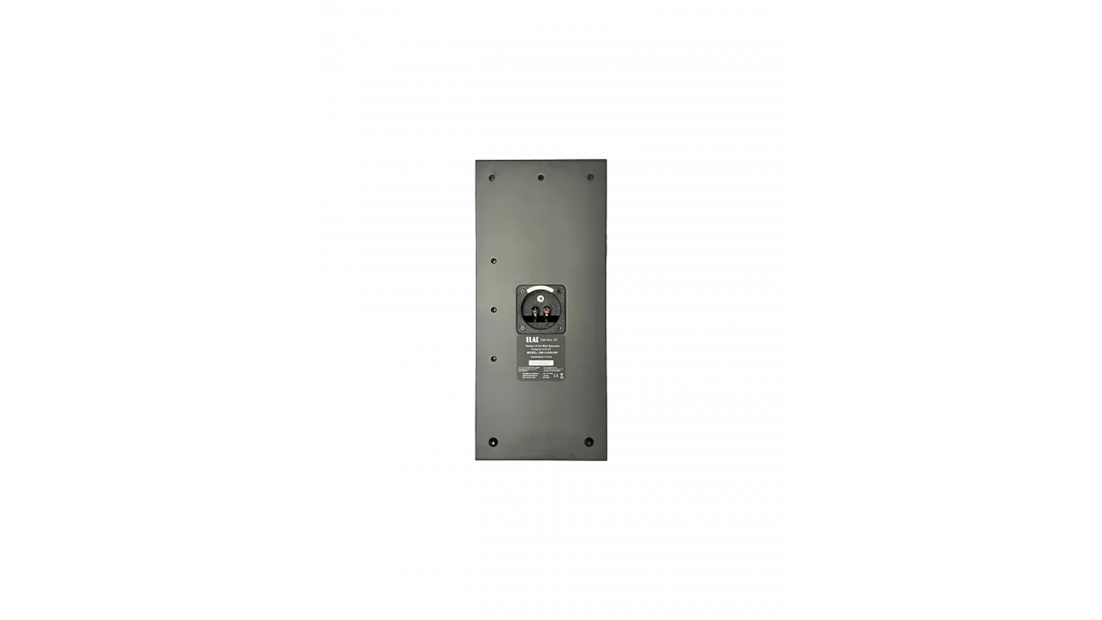 Elac Vertex III JET 6.5" On-Wall Sealed Cabinet Speaker - Black, Each