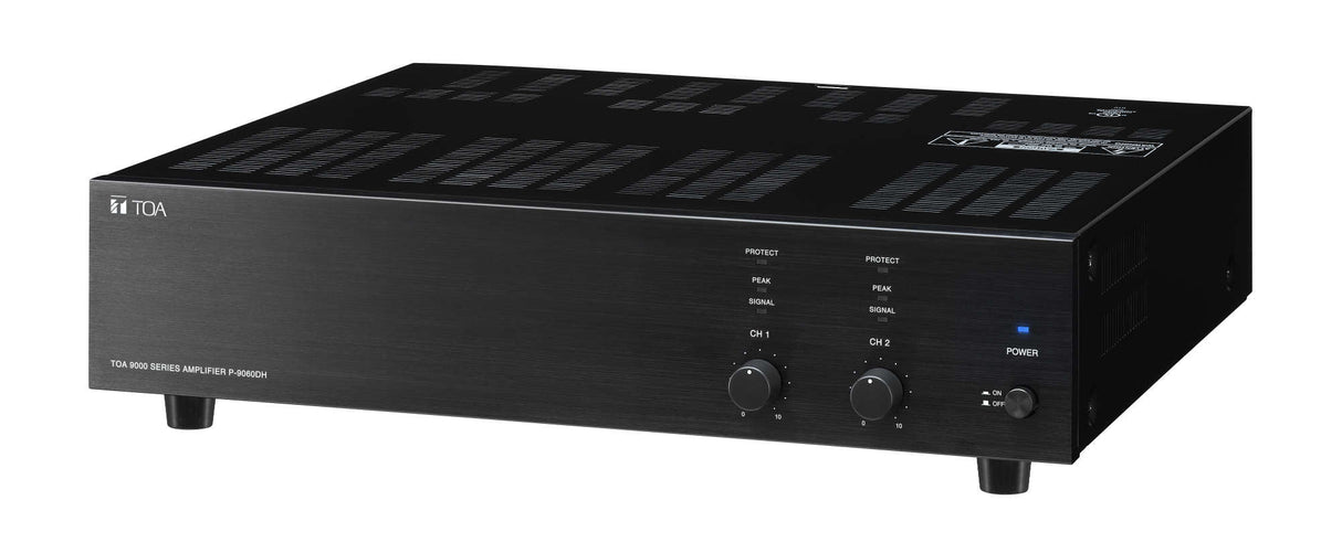 TOA P-9120DH CU Power Amplifier 2Ch-120W @70V