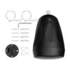 Earthquake PCS6.5 6.5" PENDANT SPEAKER with 8Ohm / 25V / 70V / 100V Selector Switch -PER EACH