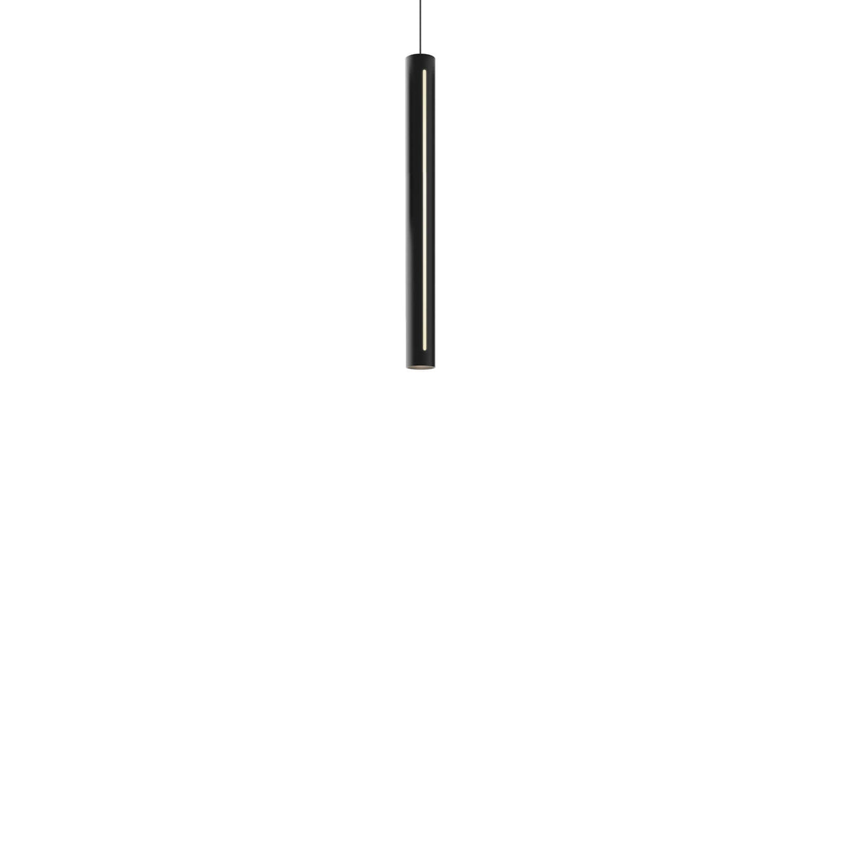 DALS PDLED120-24-BK Decorative pendant cylinder