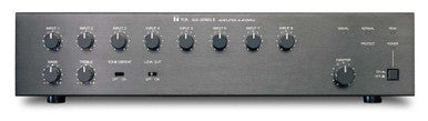 TOA A-9120DL CU 9000 Series Matrix/Mixer/Amplifier 2x 120W Low Impedance