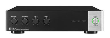 TOA A-5006 3CU Digital Mixer/Amplifier 60W @100V/70V/4Ω 3-Inputs