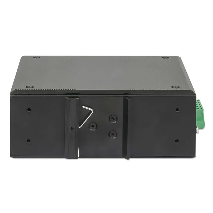 Intellinet 561624 Industrial PoE-Powered 8-Port Gigabit Switch with PoE Passthrough