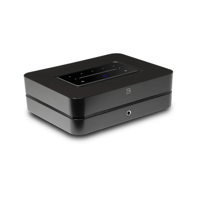 BlueSound N331BLKUNV Powernode Multi-Room Music Streaming Amplifier
