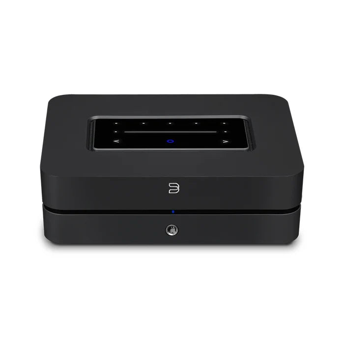 BlueSound N331BLKUNV Powernode Multi-Room Music Streaming Amplifier
