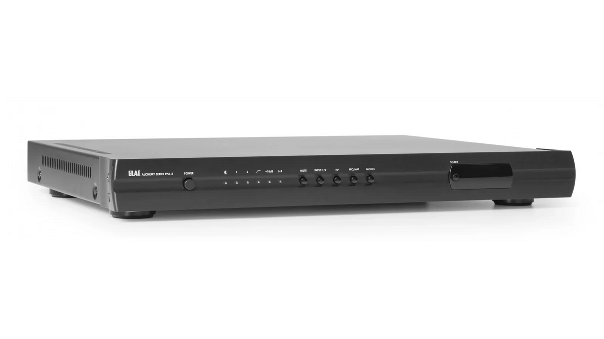 Elac Alchemy PPA-2 Phono Preamplifier - Black, Each
