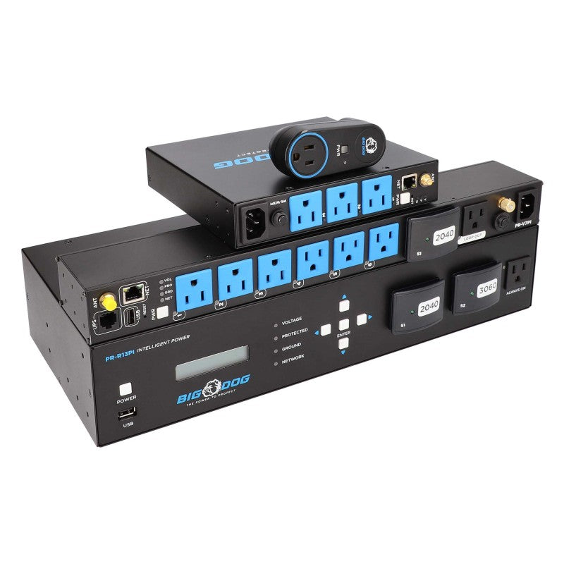 Big Dog Power PR-V7PI 6+1 Outlet Wi-Fi PDU