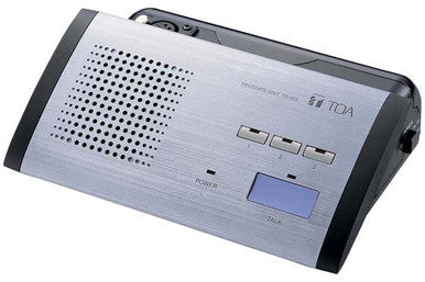 TOA TS-902 Y Infrared Chairperson Station for TS-800UL