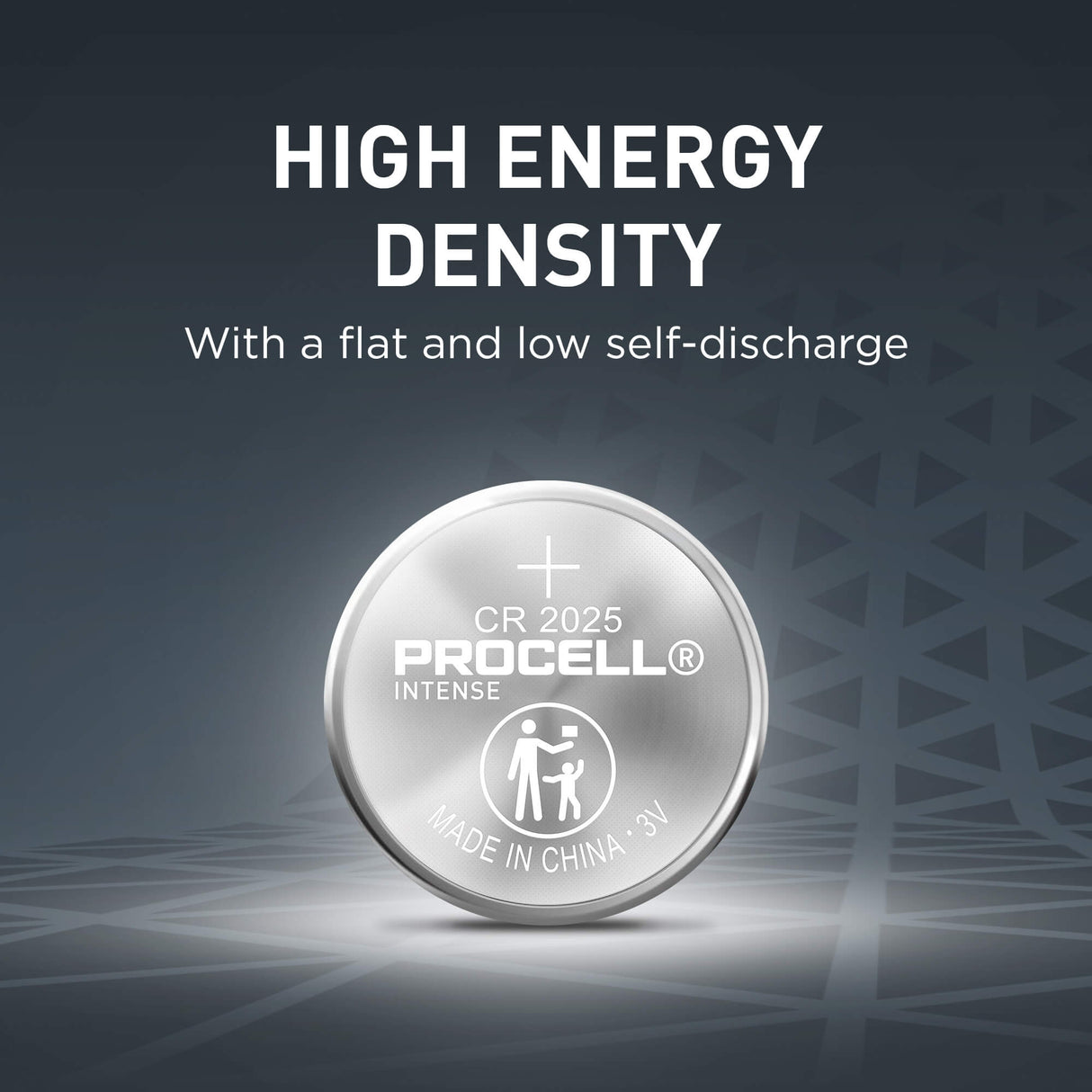 Procell Lithium Coin Intense 2025, 3V