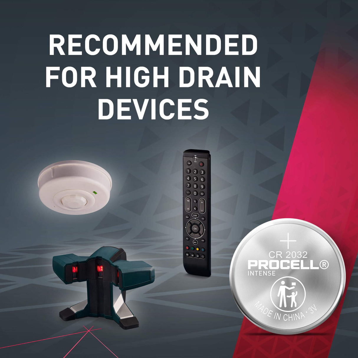 Procell Lithium Coin Intense 2032, 3V