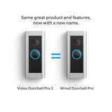Ring B086Q54K53 Wired Doorbell Pro