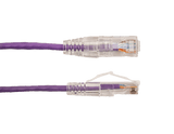 Vertical Cable Cat6a ethernet Cable Slim