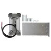 Earthquake Q10B 1000 W. TRANSDUCER FOR HOME THEATER AND GAMERS, MULTI-MOUNT/ BRACKET (8 OHM) EACH