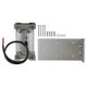 Earthquake Q10B 1000 W. TRANSDUCER FOR HOME THEATER AND GAMERS, MULTI-MOUNT/ BRACKET (8 OHM) EACH