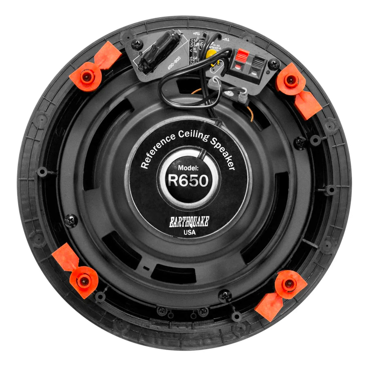 Earthquake R650 6.5" Full Range Mid Woofer, 20mm Eyeball NEO Tweeter, 12 dB Xover - Per Pair