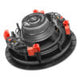 Earthquake R6D 6.5" Full Range Mid Woofer, DUAL 20mm Eyeball NEO Tweeter, 12dB Xover- Per Each