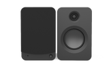 Kanto RENMB 200W Powered Bookshelf Speakers with HDMI ARC, USB-C, and Bluetooth 5.3 - Matte Black, Pair