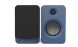 Kanto RENMU 200W Powered Bookshelf Speakers with HDMI ARC, USB-C, and Bluetooth 5.3 - Matte Blue, Pair