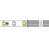 Diode SQUIGGLY RGBW LED Tape Light, 24V, RGBW, 16.4 ft.