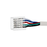 Diode VALENT® RGBW Tape Light Terminal Block Splice Connector
