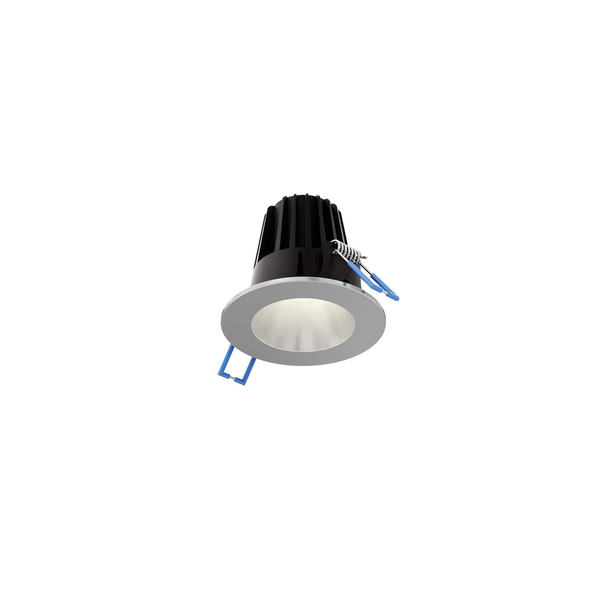 DALS RGR2-CC-V-WH Round regressed recessed light - universal 120V-347V, 0-10V dimming