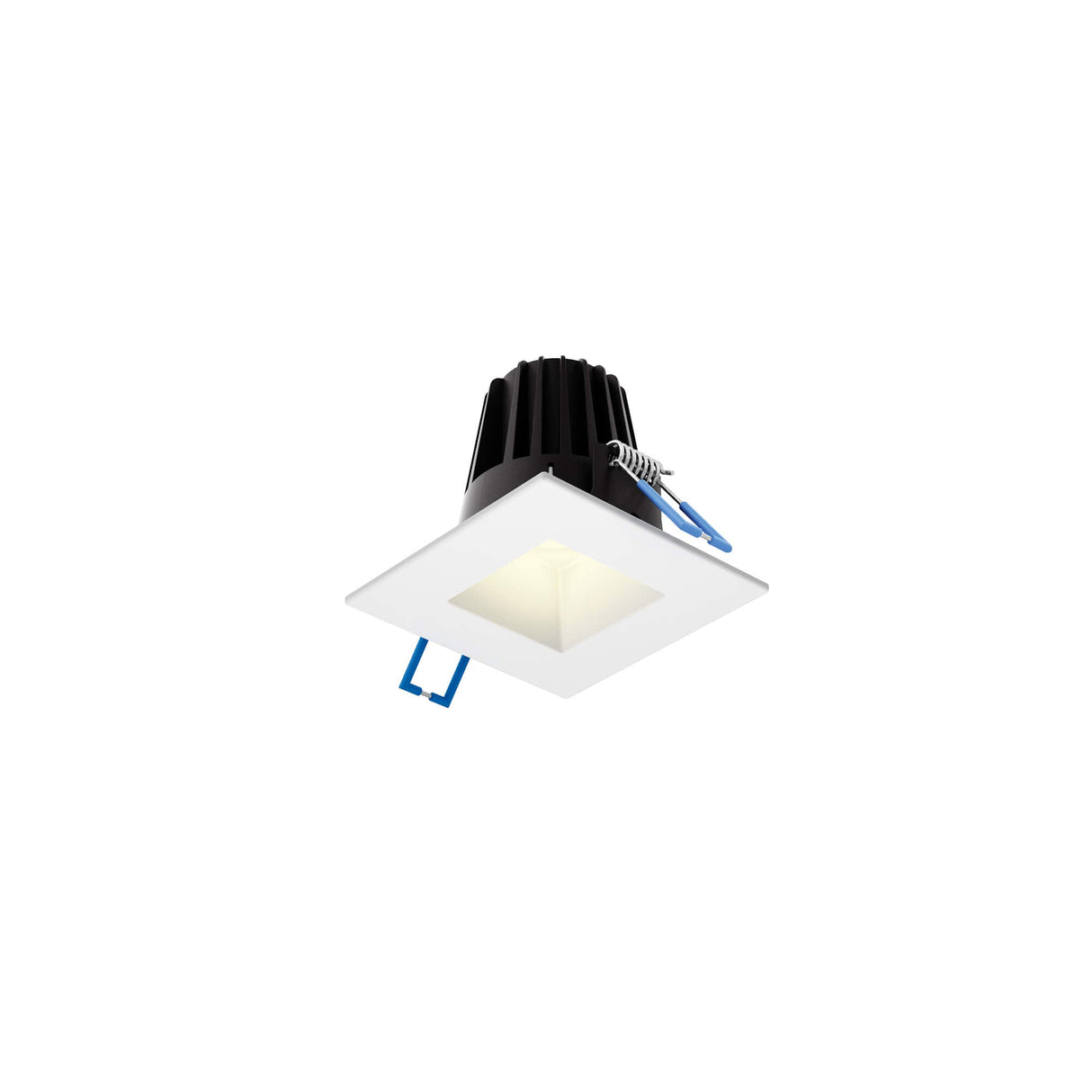 DALS RGR2SQ-CC-V-WH Square regressed recessed light - universal 120V-347V, 0-10V dimming