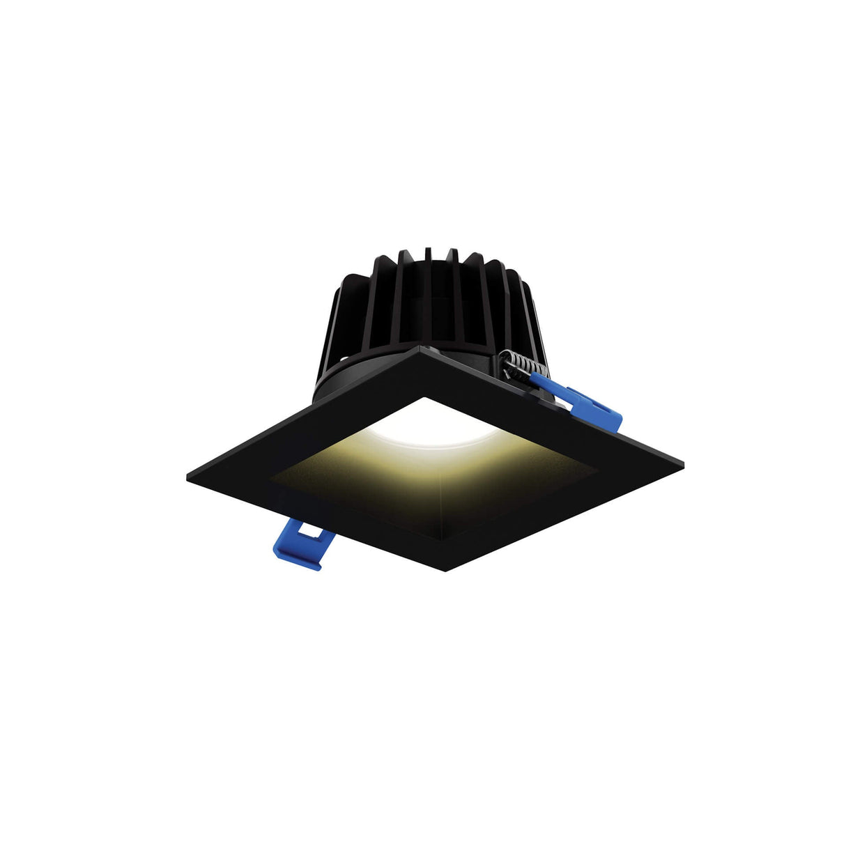 DALS Square regressed recessed light RGR4SQ-CC-BK