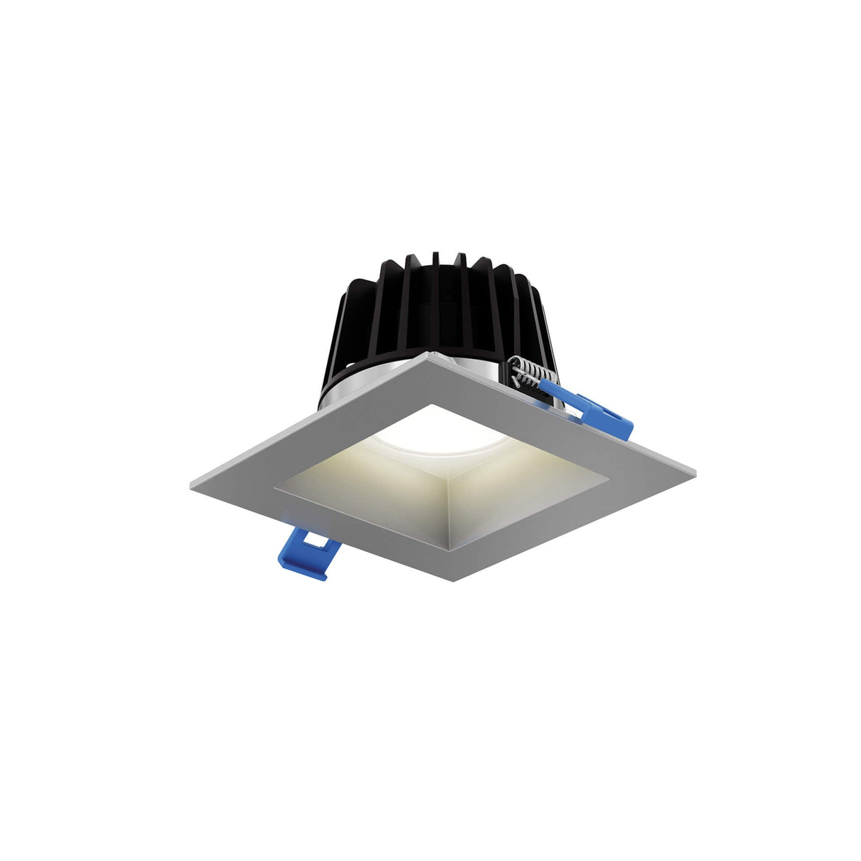 DALS 4" Square regressed recessed light RGR4SQ-CC-SN