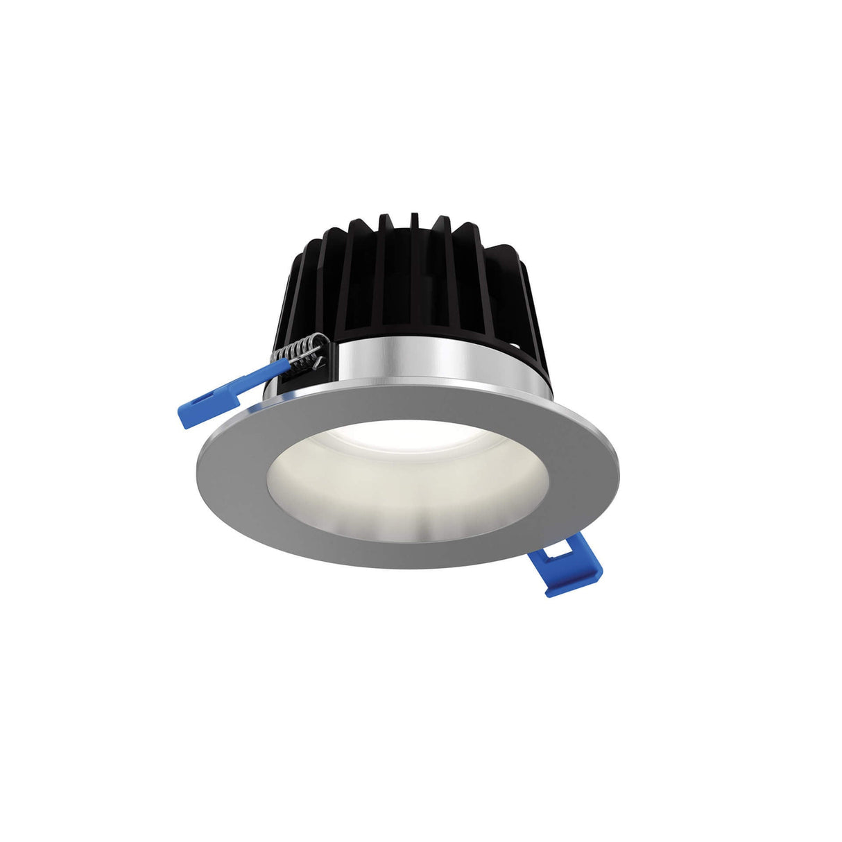 DALS 6" Round regressed recessed light - universal 120V-347V, 0-10V dimming RGR6-CC-V-SN