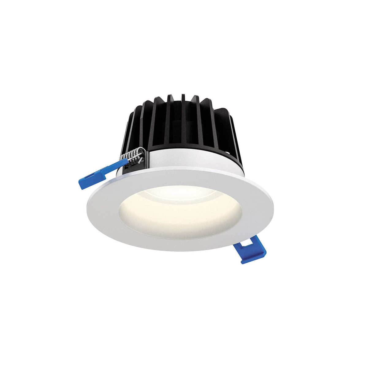 DALS 6" Round regressed recessed light - universal 120V-347V, 0-10V dimming RGR6-CC-V-WH